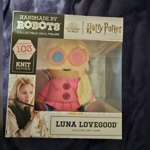 NIB Harry Potter handmade by robots LUNA LOVEGOOD